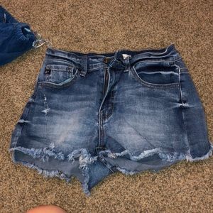 Jean shorts